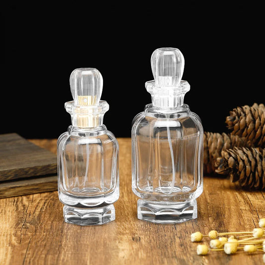 Wholesale Glass Spray Bottles for Fragrance Model H037U