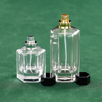 Wholesale Perfume Bottle Hexagonal Prism Model H049P