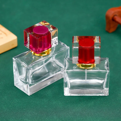 Wholesale Perfume Bottles Square Model H059S