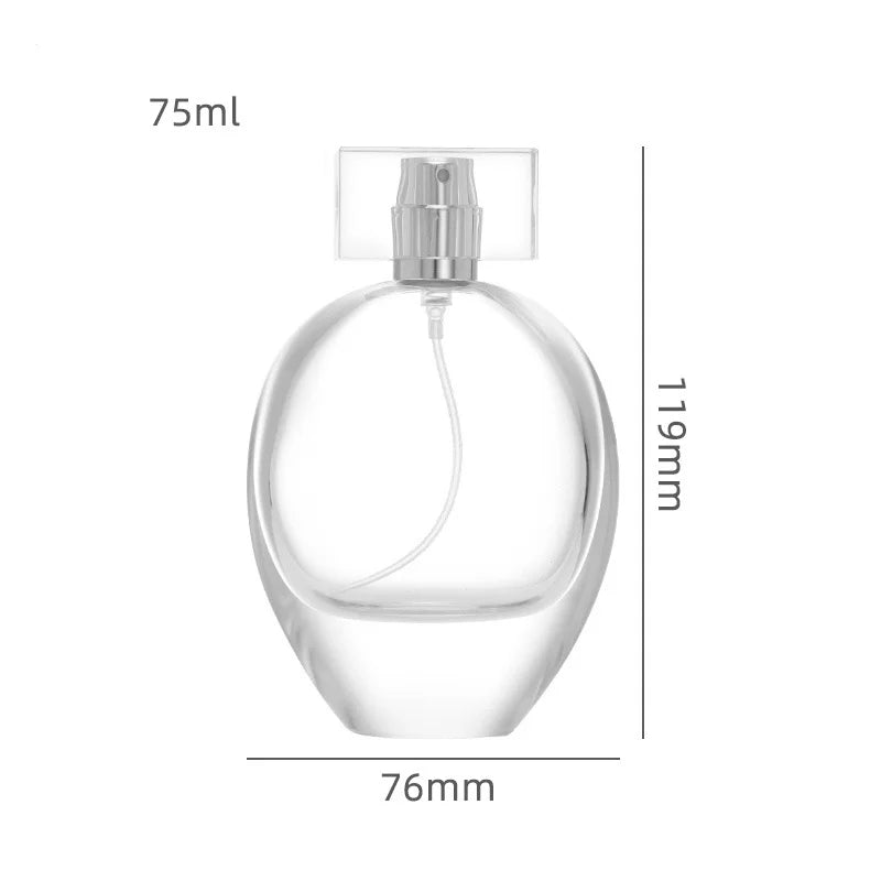 China Perfume Bottle Manufacturer Model H108U75