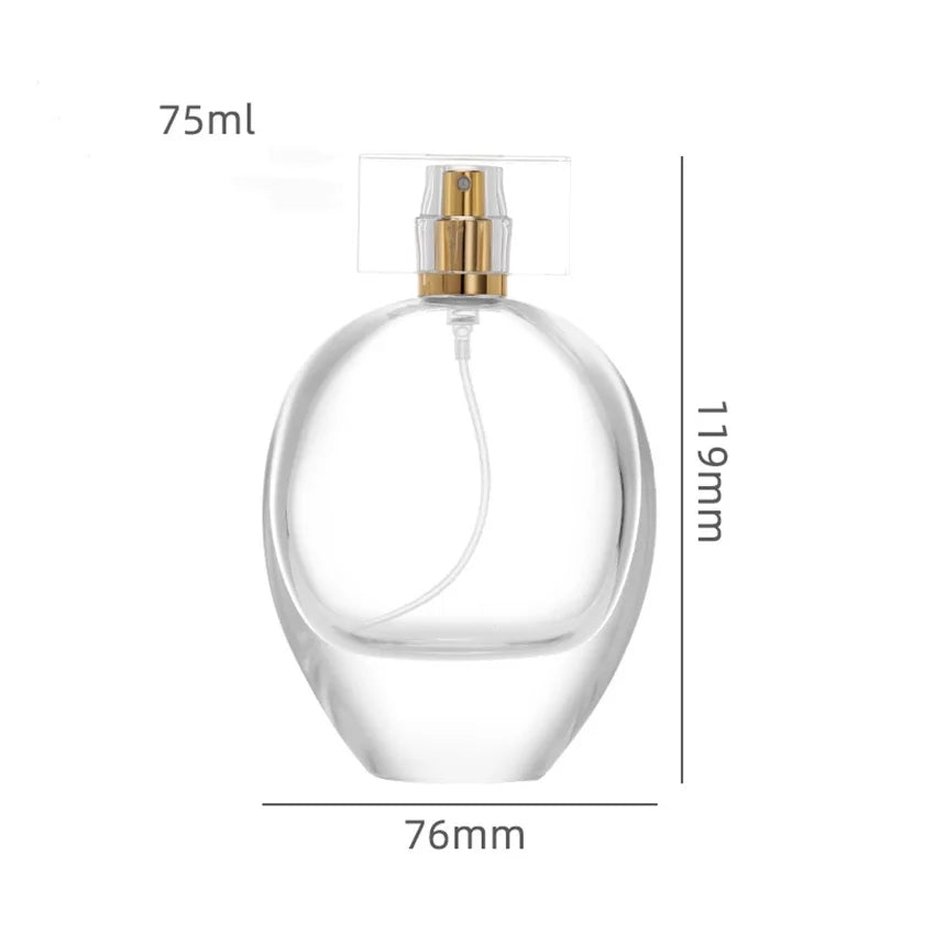 China Perfume Bottle Manufacturer Model H108U75