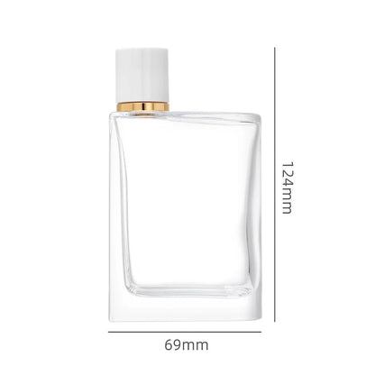 Custom Perfume Bottles Asymmetric Design Model H110U