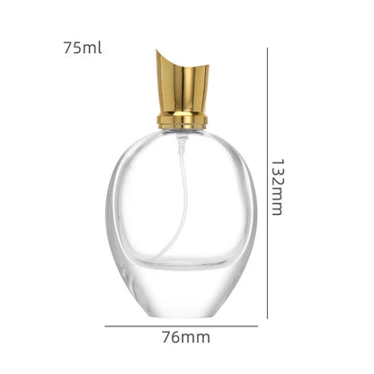 China Perfume Bottle Manufacturer Model H108U75