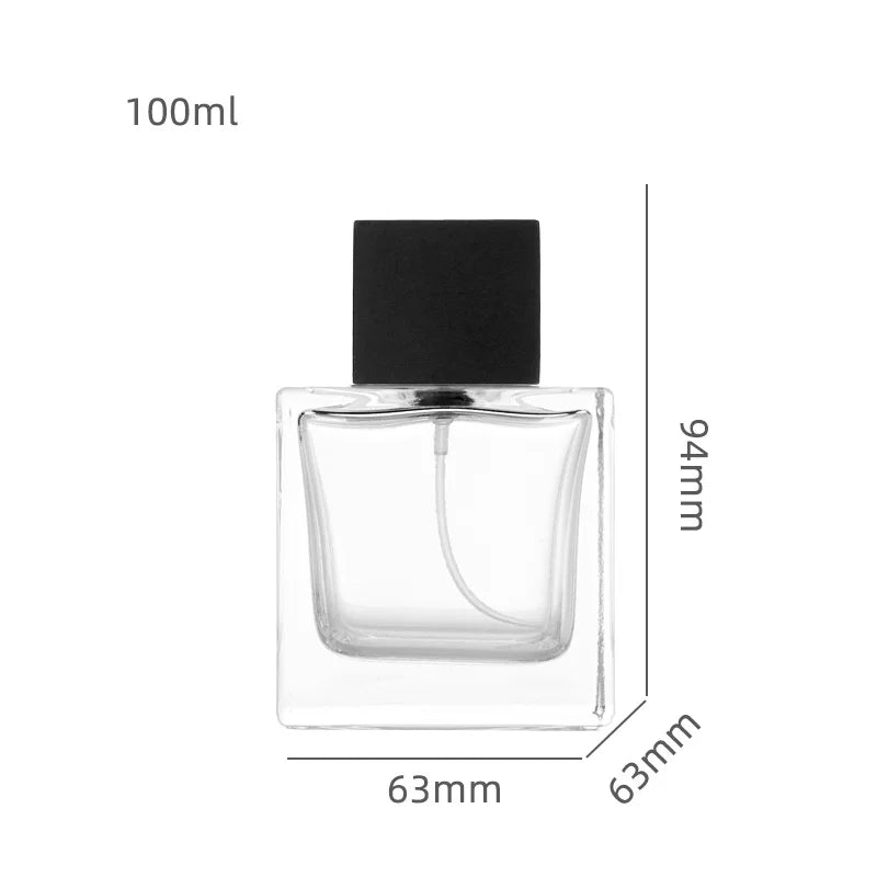 Glass Perfume Bottles Glass Model H055S