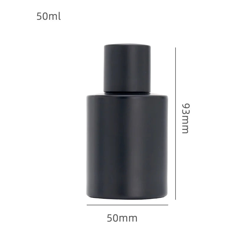 Black Perfume Bottle Wholesale Model H020C