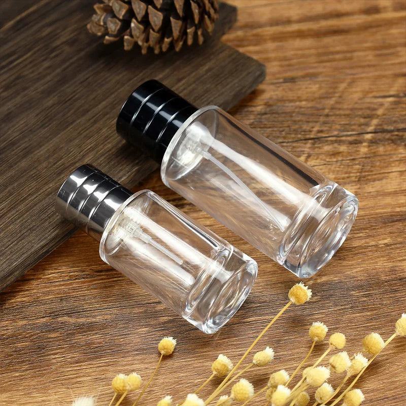 Perfume Bottle Bulk Cylindrical Model H023C