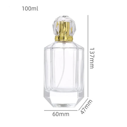 Perfume Bottle with Sprayer H027U100