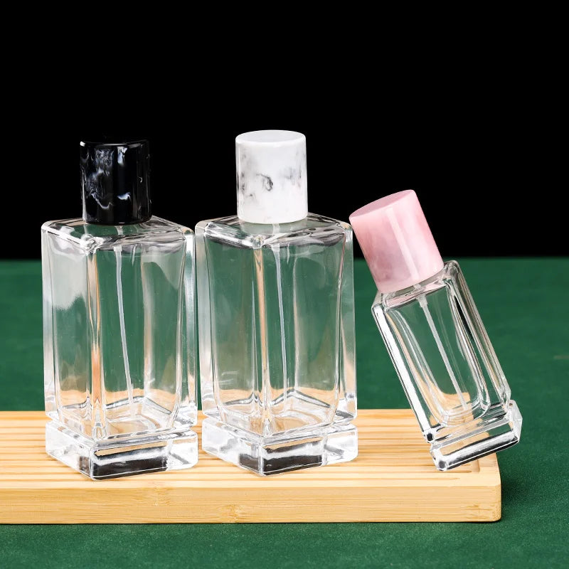 Square Perfume Bottles in Bulk Model H103S