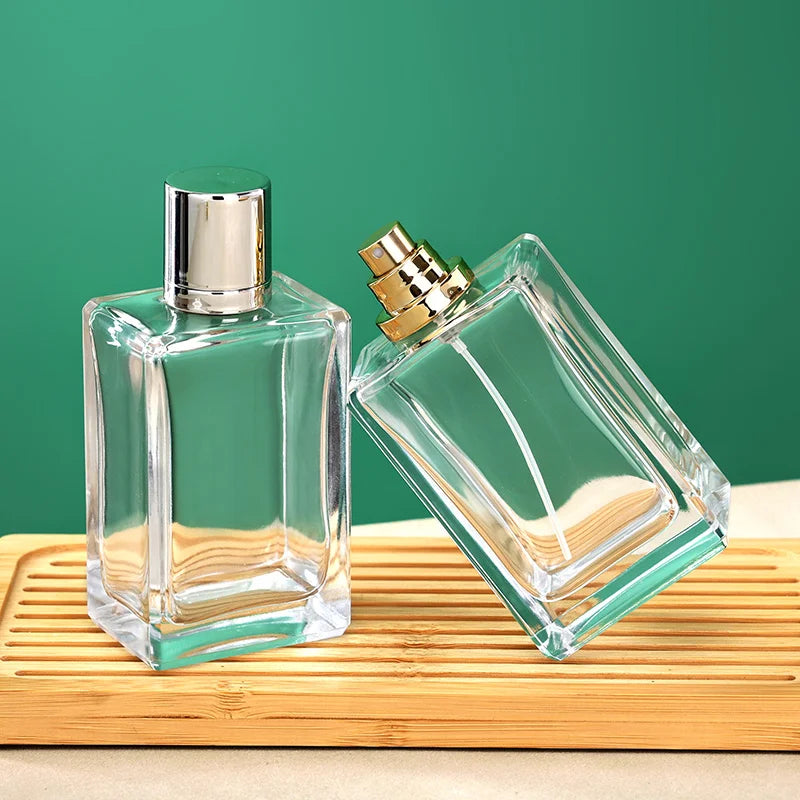 Bulk Perfume Bottle Square Model H105S100