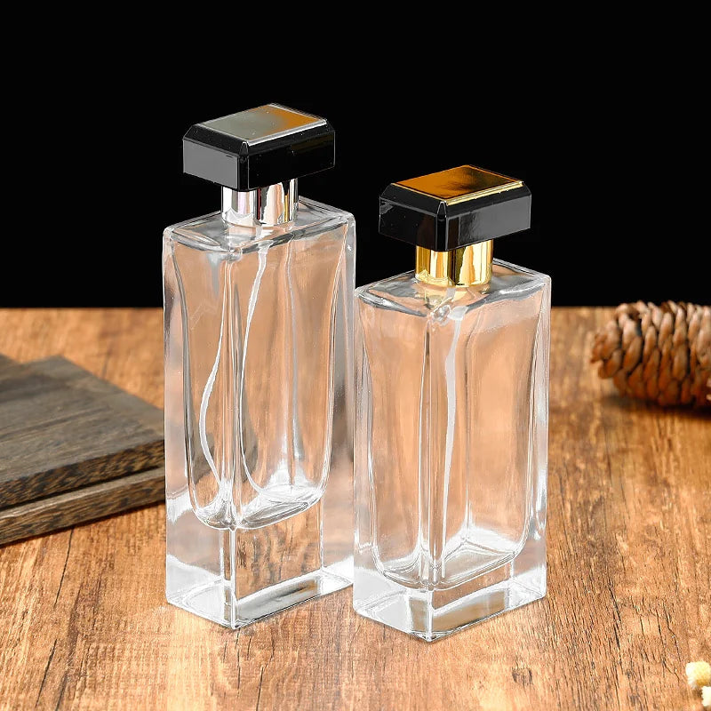 Fragrance Bottles Wholesale Tall Square Bottle