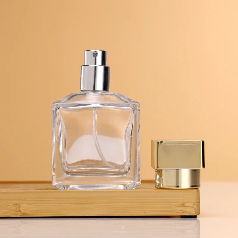 Wholesale Cologne Bottles Beautiful Cube Model H097S70