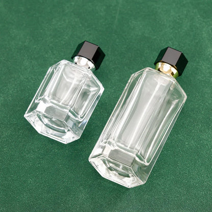 Wholesale Perfume Bottle Hexagonal Prism Model H049P