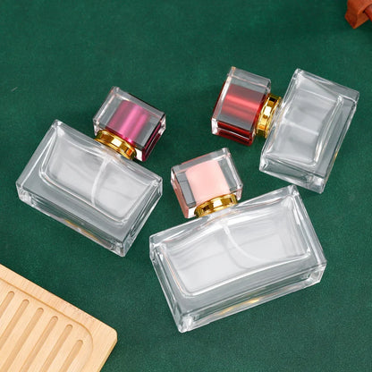 Wholesale Perfume Bottles Square Model H059S