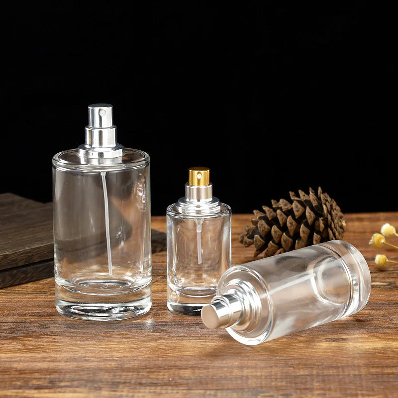 Perfume Bottle Bulk Cylindrical Model H023C