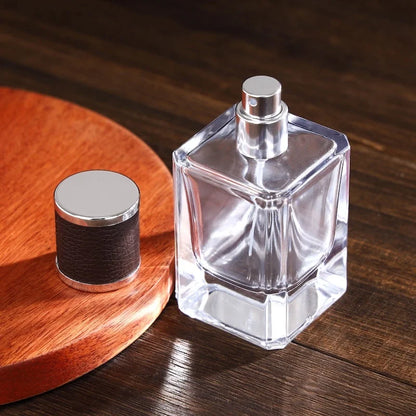 Square Perfume Bottle Wholesale Model H096R