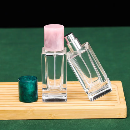 Square Perfume Bottles in Bulk Model H103S