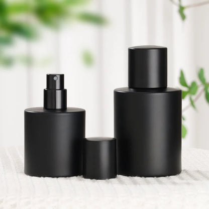 Black Perfume Bottle Wholesale Model H020C