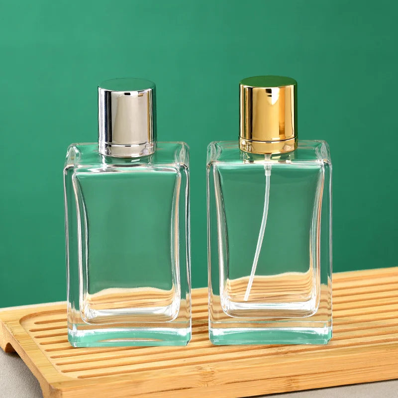 Bulk Perfume Bottle Square Model H105S100