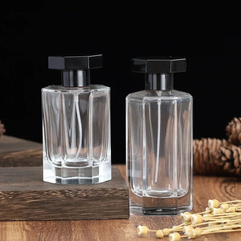 Perfume Oil Bottles Wholesale Model H049 H050 Polygon Prism