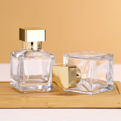 Wholesale Cologne Bottles Beautiful Cube Model H097S70