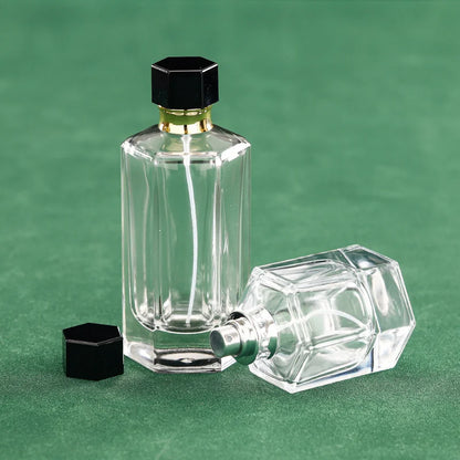 Wholesale Perfume Bottle Hexagonal Prism Model H049P