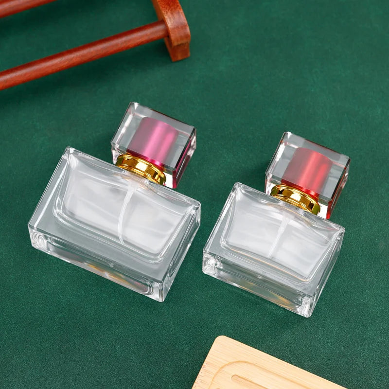 Wholesale Perfume Bottles Square Model H059S