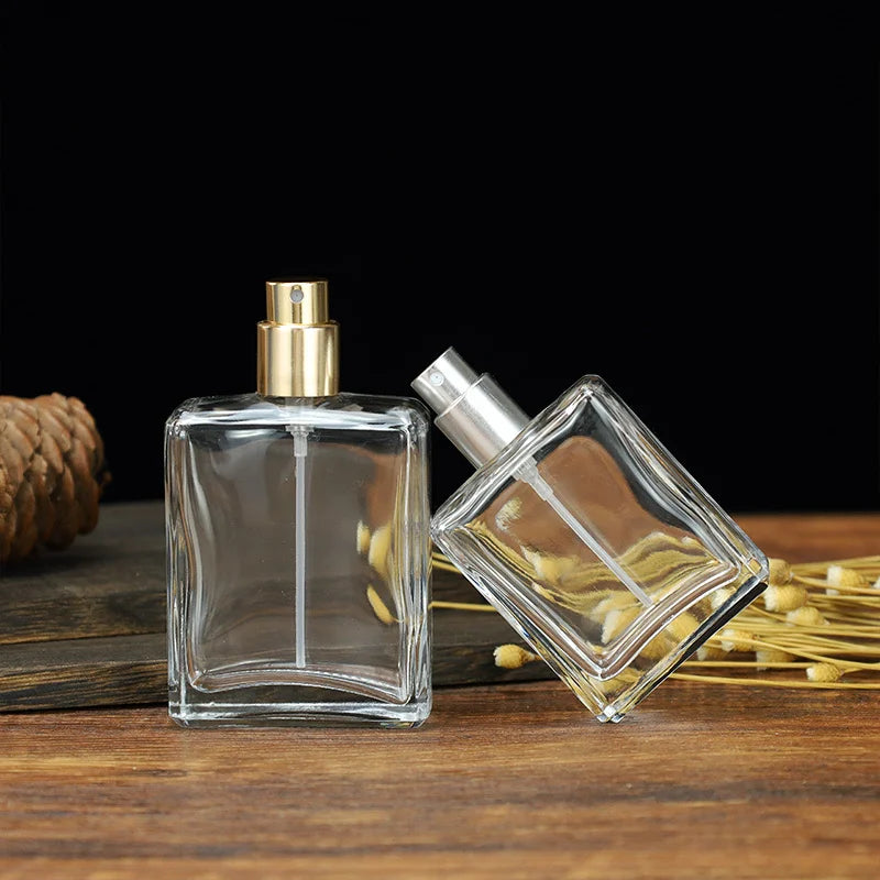 Wholesale Perfume Oil Bottles Square Glass Model H053S