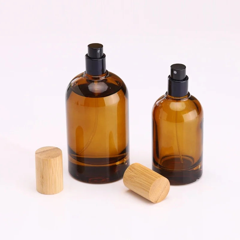 Glass Fragrance Bottles Model H011R