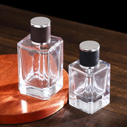 Square Perfume Bottle Wholesale Model H096R