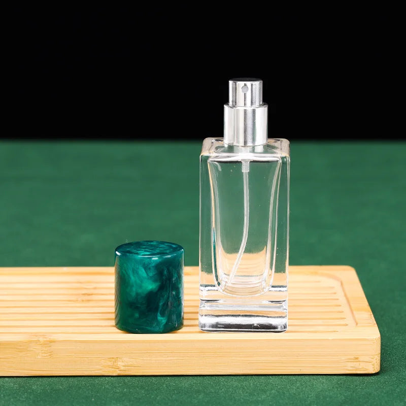 Square Perfume Bottles in Bulk Model H103S