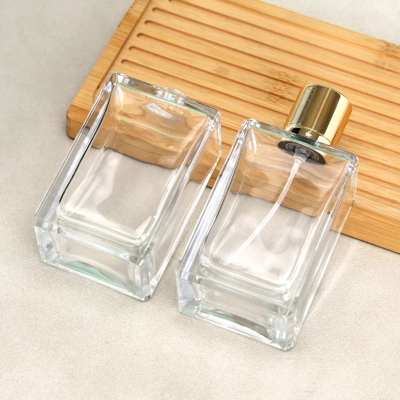 Bulk Perfume Bottle Square Model H105S100