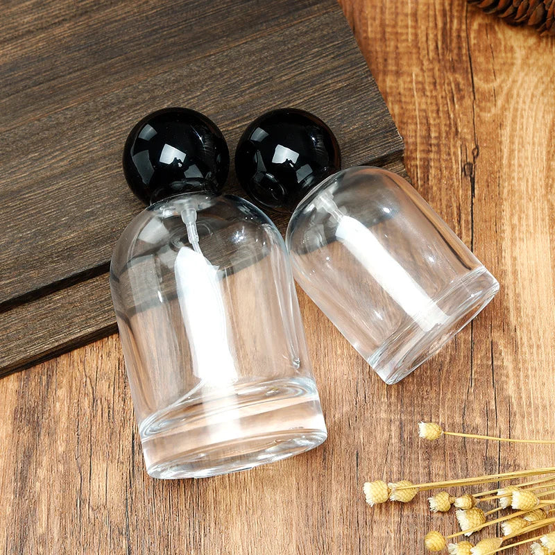 Empty Bottle Perfume Round Body with Ball Cap Model H014R