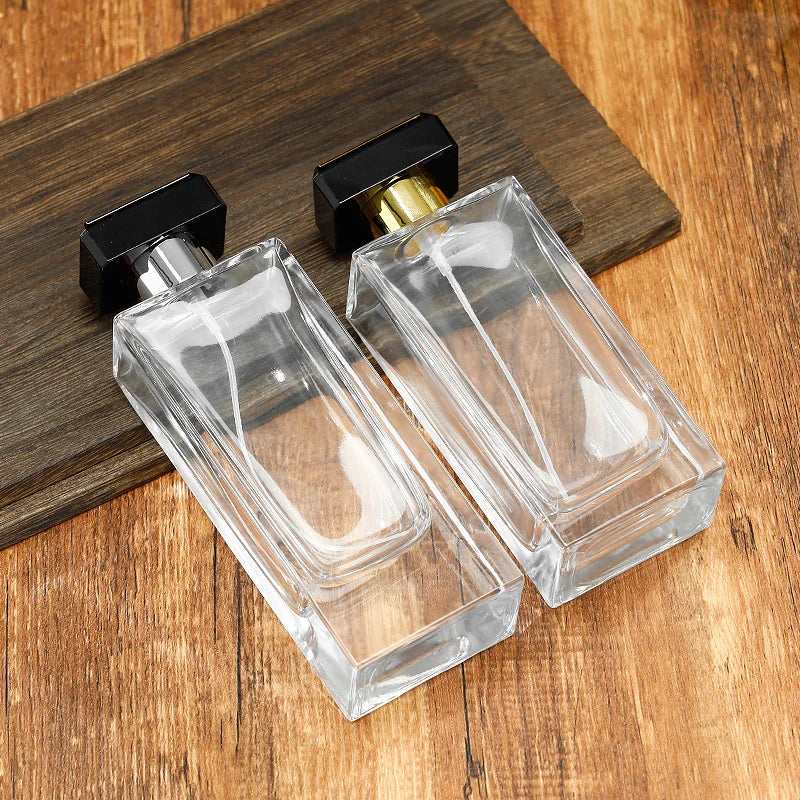 Fragrance Bottles Wholesale Tall Square Bottle