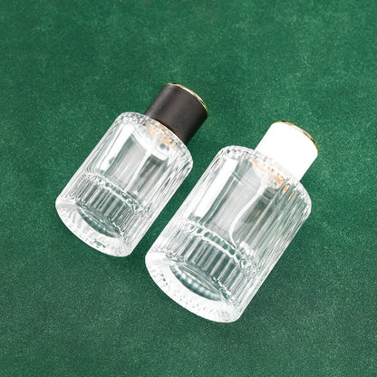 Perfume Bottles Unique Elegant Vertical Stripes Model H091R