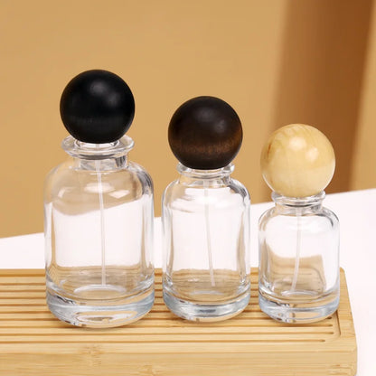 Perfume Bottles in Bulk Clear Glass Model H081R