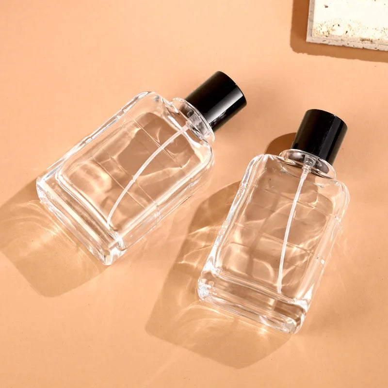 Perfume Pump Bottle with Black Cap Model H104U100