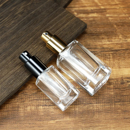 Refill Travel Perfume Bottle Square Shape Model H005S