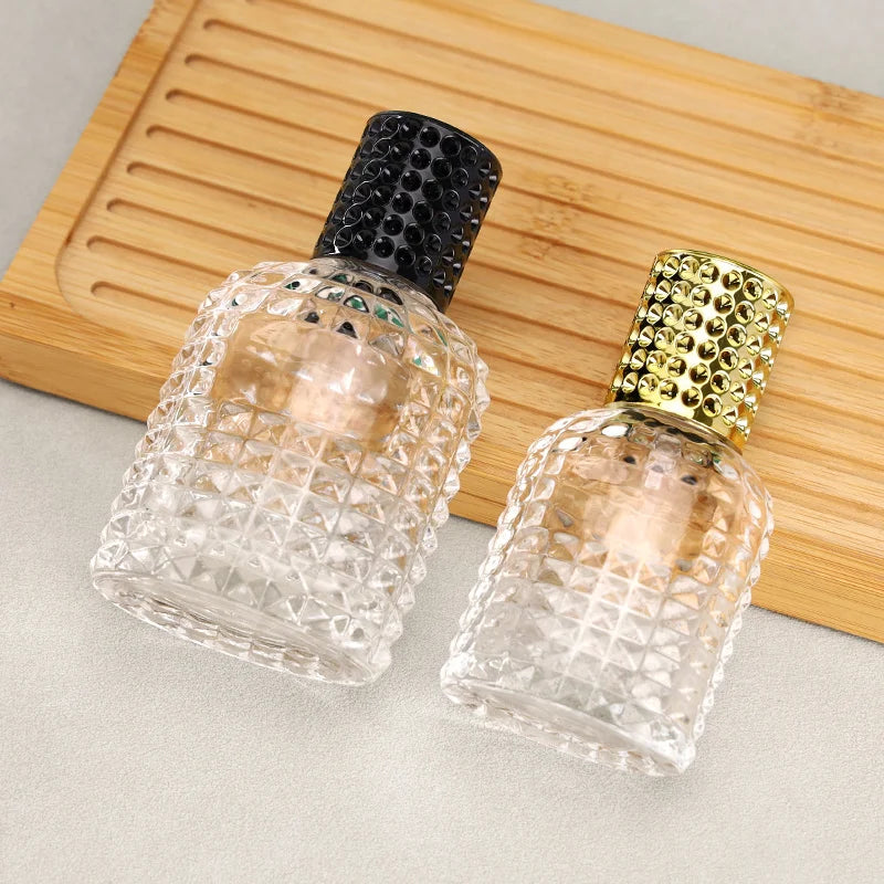 Unique Perfume Bottles Rivet Surface Design Model H101U