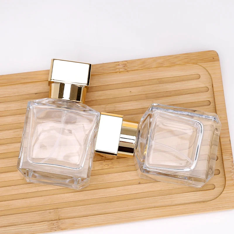 Wholesale Cologne Bottles Beautiful Cube Model H097S70