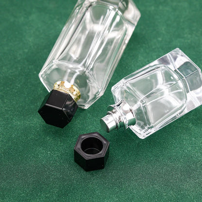 Wholesale Perfume Bottle Hexagonal Prism Model H049P