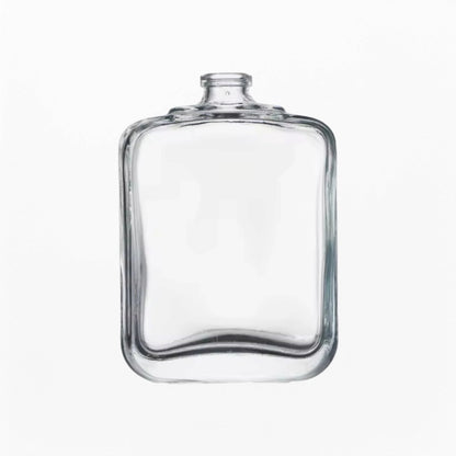 50 ml Perfume Bottle Flat and Rounded Design