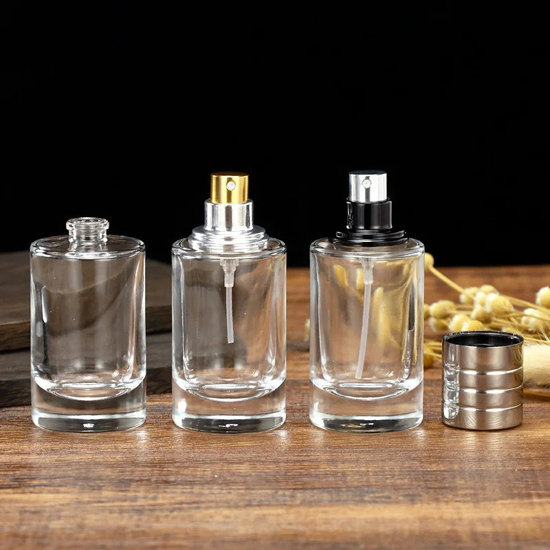 Perfume Bottle Bulk Cylindrical Model H023C