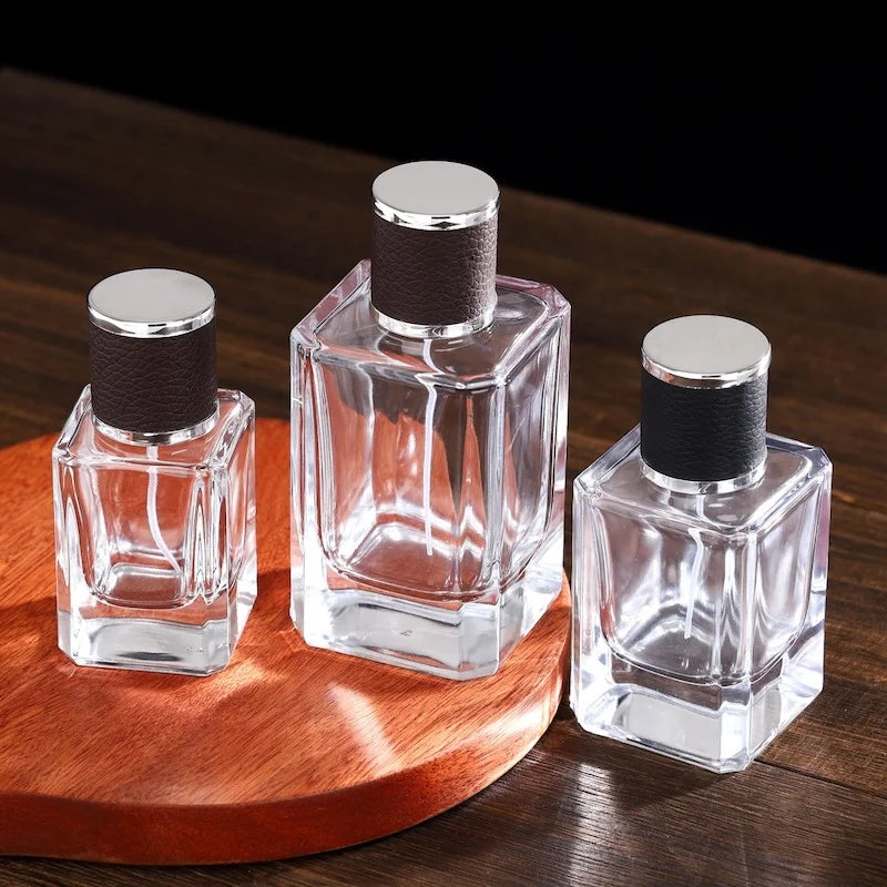 Square Perfume Bottle Wholesale Model H096R