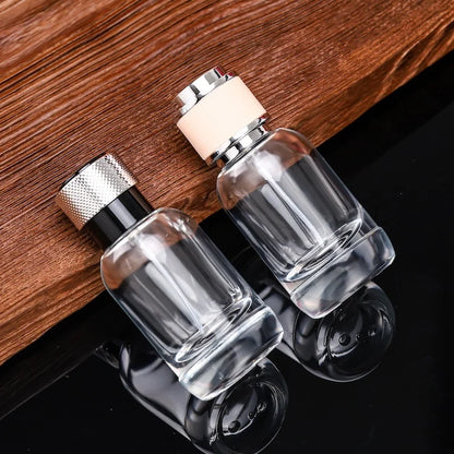 Best Perfume Bottle with Custom Lids Model H141R