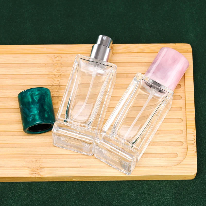 Square Perfume Bottles in Bulk Model H103S