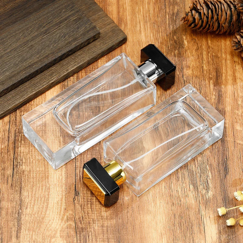 Fragrance Bottles Wholesale Tall Square Bottle