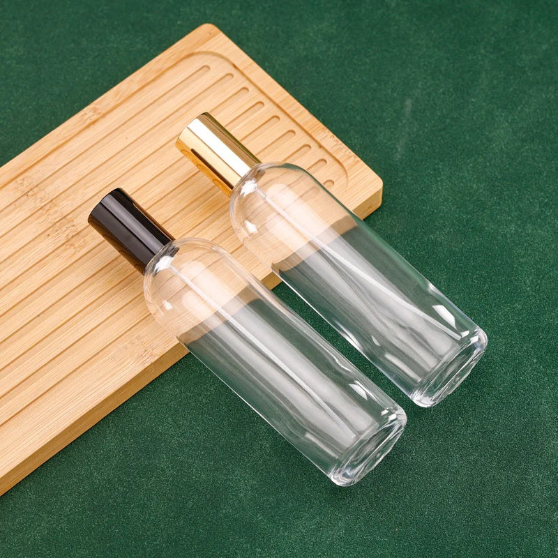 Perfume Bottle with Pump Wholesale Model H013R100