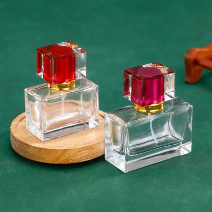 Wholesale Perfume Bottles Square Model H059S