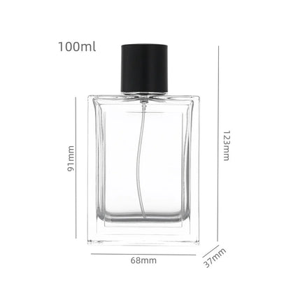 100ml Fragrance Bottle Wholesale Model H137S100