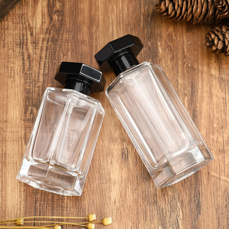 Perfume Oil Bottles Wholesale Model H049 H050 Polygon Prism